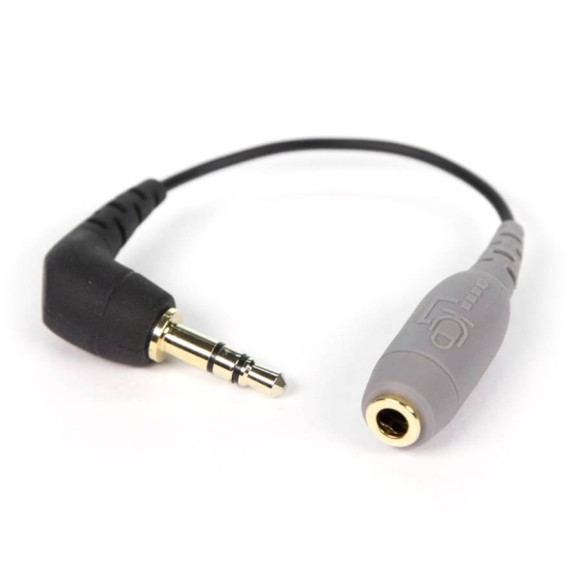 Rode SC3 3.5mm TRRS to TRS Adaptor for SmartLav 